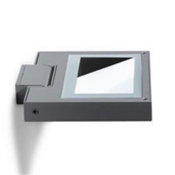 Simes MOVIT SQUARE Wand Tuinverlichting  aluminium-1