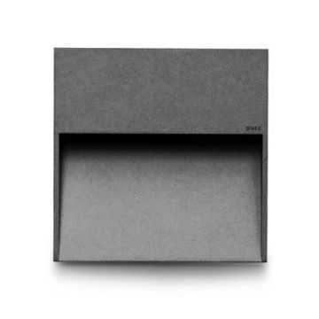 Simes Skill Square 270 Anthracite Grey Wand Tuinverlichting  antraciet-1