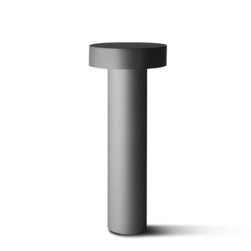 Simes Tomorrow Bollard H450mm 3000K 14.1W CRI 90 Grond Opbouw Tuinverlichting antraciet-1