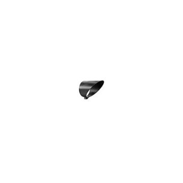 Simes VISOR FOR FLOWER 25 BLK Technische Accessoires zwart-1