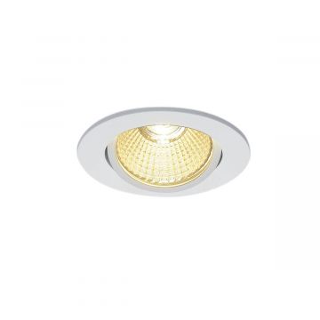 SLV by Output New Tria 68 white 3000K Downlighters wit-1