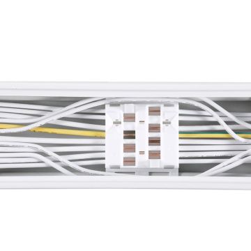 Sylvania RTS 3000MM 8-WIRE RAIL WHITE Technische Accessoires wit-1