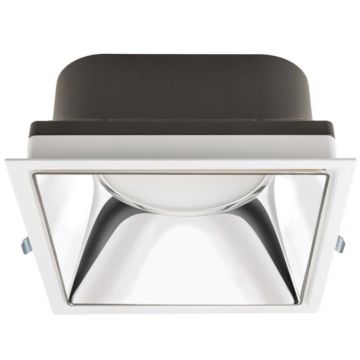 Sylvania Solstice 200 2300lm 930 DALI Square Downlighters zilver-1