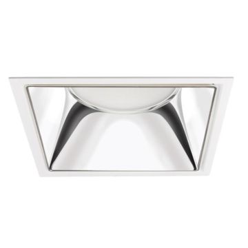 Sylvania Solstice 200 2400lm 940 DALI Square Downlighters zilver-1