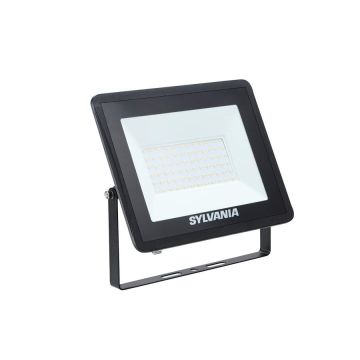 Sylvania Start Flood Flat IP65 7000LM 840 BLAC Buiten Prikspots zwart-1
