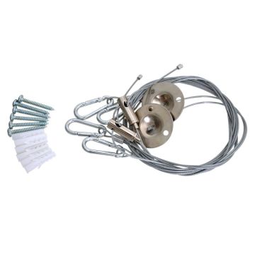 Sylvania start Panel suspension kit Technische Accessoires aluminium-1