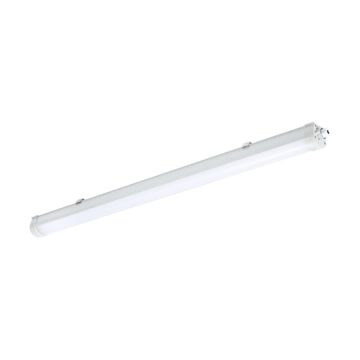 Sylvania Start waterproof Slim 200 IP65 4600LM Plafondlamp lichtgrijs-1