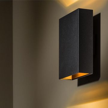 TAL  Boa up-down Wandlamp zwart-1