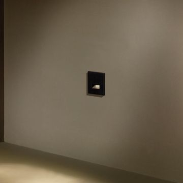 TAL  Fonda Square npg Black 2700K 230V Wandlamp zwart-1
