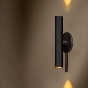 TAL  Habana Up-Down Wandlamp zwart-1