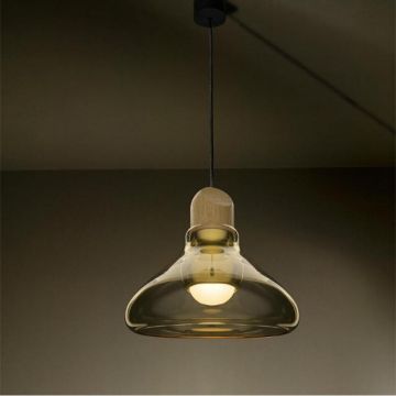 TAL  Kalebas Hanglamp lichtbruin-1