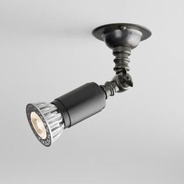 Tekna LILLEY SPOT Brushed Nickle GU10 Spot nikkel-1