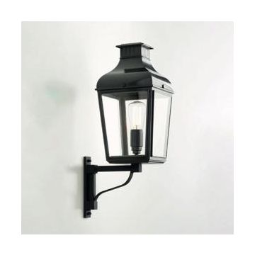 Tekna Montrose small on bracket, Dark Bronze Wand Tuinverlichting  zwart-1
