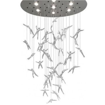 Terzani Angel Falls Hanglamp wit-1