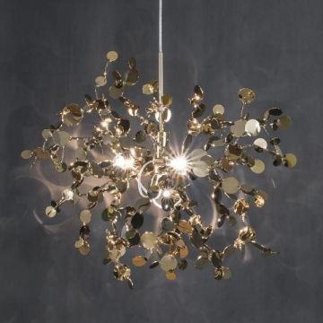 Terzani Argent N90S DALI Hanglamp goud/messing-1