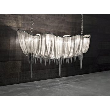 Terzani Atlantis A18S Hanglamp nikkel-1