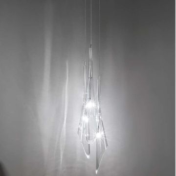 Terzani Calle T03S Hanglamp transparant-1
