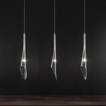 Terzani Calle T03SR Hanglamp transparant-1