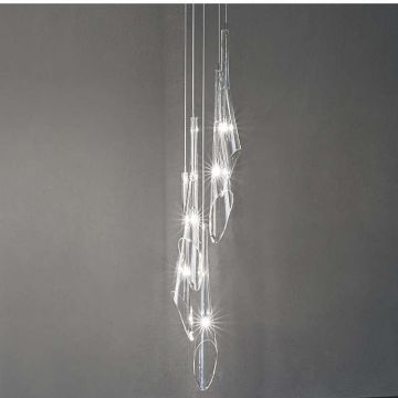 Terzani Calle T05S Hanglamp transparant-1