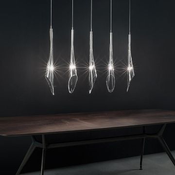 Terzani Calle T05SR Hanglamp transparant-1