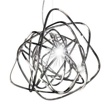 Terzani Doodle Hanglamp nikkel-1