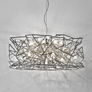 Terzani Etoile P01S Hanglamp nikkel-1