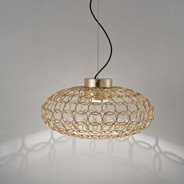 Terzani G.R.A N41S Hanglamp goud/messing-1