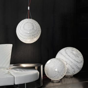 Terzani Magdalena M62S Hanglamp wit-1
