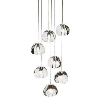 Terzani Mizu R07S Hanglamp transparant-1