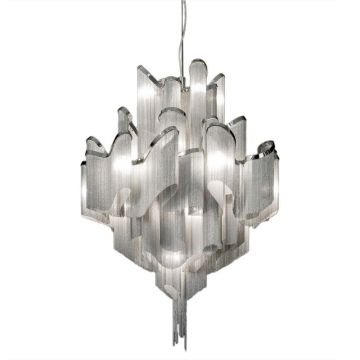 Terzani Stream Hanglamp nikkel-1