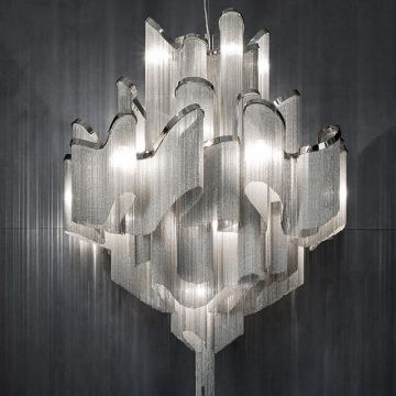 Terzani Stream J51S Hanglamp nikkel-1