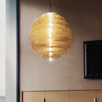 Terzani Tresor N60S Hanglamp goud/messing-1
