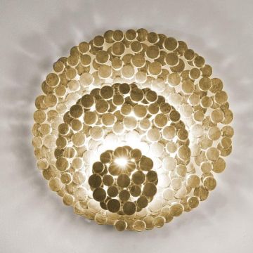 Terzani Tresor N62A Wandlamp goud/messing-1