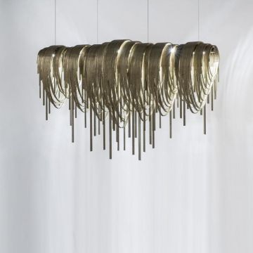 Terzani Volver L60S Hanglamp brons-1