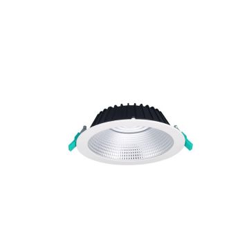 Sylvania INSAVER SLIM UGR19 205 IP44 2300LM 830 Plafondlamp wit