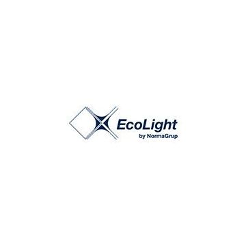 Ecolight  Bat. Ni-CD 4,8V 750mAh (stekker aan 1 kant) Noodverlichting wit