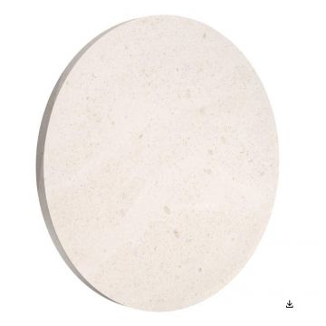 Flos Camouflage 240 mm Non Dimmable Crema d'Orcia Stone Wand Tuinverlichting  beige