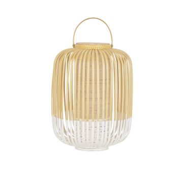 Forestier Hand Lamp TAKE A WAY M White Tafellamp wit