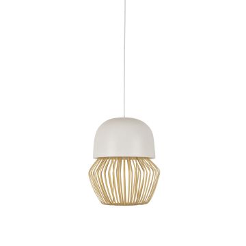 Forestier Pendant Lamp ANEMOS M off white Hanglamp beige