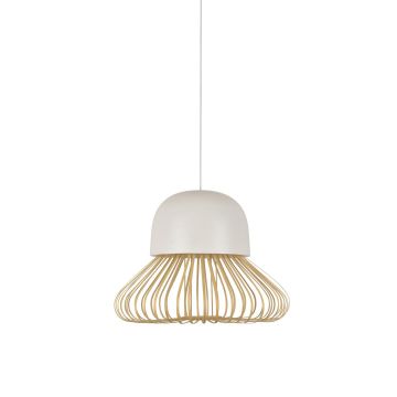 Forestier Pendant Lamp ANEMOS L off white Hanglamp beige