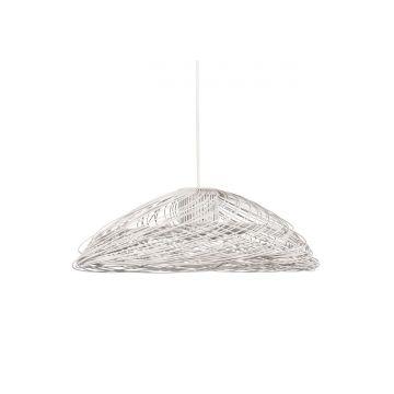 Forestier Satelise M white Hanglamp wit