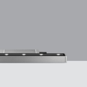 iGuzzini Linealuce Mini BL33 Grond Opbouw Tuinverlichting lichtgrijs