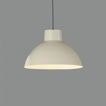 Brink V-merk Krabi /39cm Oyster White Hanglamp wit