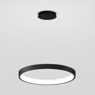 XAL INO 700 circle suspended Hanglamp zwart