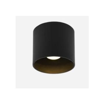 Wever & Ducré Ray Outdoor 1.0 3000k Plafond Tuinverlichting zwart