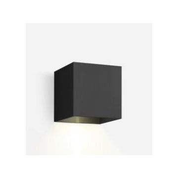 Wever & Ducré BOX WALL 1.0 LED Wandlamp zwart