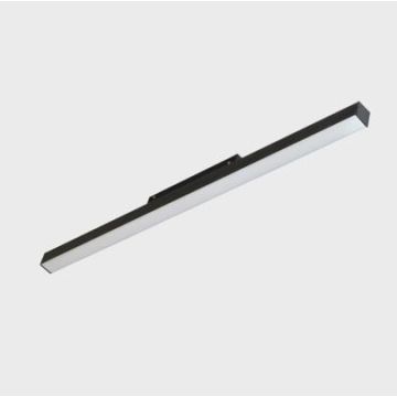 Brilumen Proliner 15,4W CRI>90 90º opal IP40 DALI 5Y 850mm BL 3000K Rails, Tracks & Kabelsystem zwart