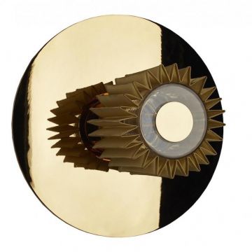 DCW Éditions In The Sun Wall 270 Wandlamp goud/messing