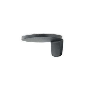 Flos Oplight W2 Anthracite Wandlamp antraciet