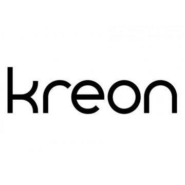 Kreon Aplis in-Line 40, dropped louvre Montagemateriaal wit